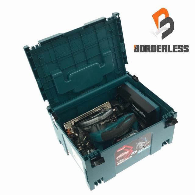 マキタ ☆比較的綺麗です☆makita 40Vmax 125mm 充電式マルノコ