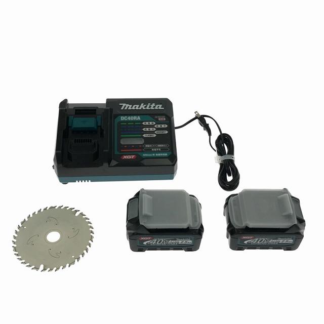 マキタ ☆比較的綺麗です☆makita 40Vmax 125mm 充電式マルノコ