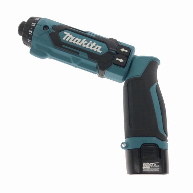 マキタ ☆美品☆makita 7.2V 充電式ペンドライバドリル