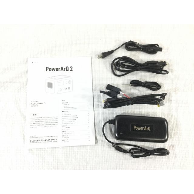 ☆美品☆SmartTap スマートタップ ポータブル電源 PowerArQ2/パワー 
