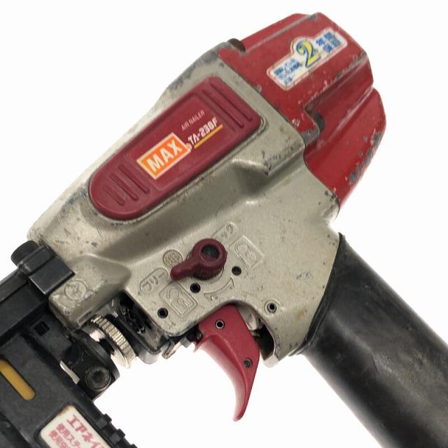 マックス ☆中古品☆MAX 常圧 フロアタッカー TA-238F/438MA フロア 