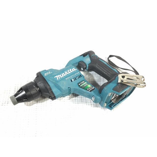 マキタ ☆中古品☆makita 18V 充電式スクリュードライバー
