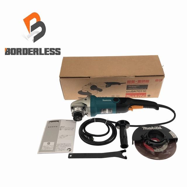 ☆未使用品☆ makita マキタ 100V 180mm 電子ディスクグラインダ  