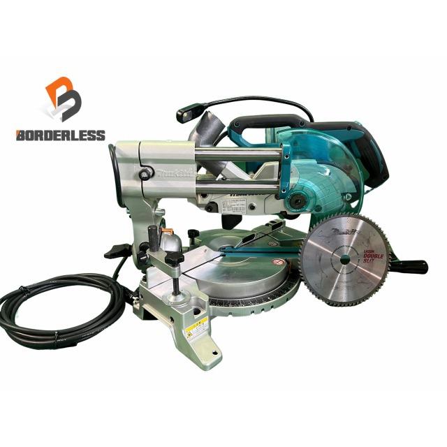マキタ ☆美品☆makita 100V 190mm スライドマルノコ LS0717FL