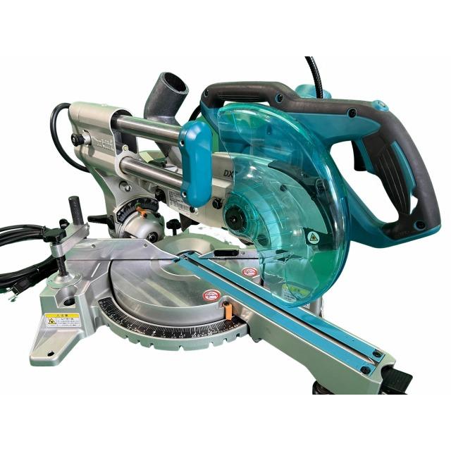☆美品☆makita マキタ 100V 190mm スライドマルノコ LS0717FL ライト 