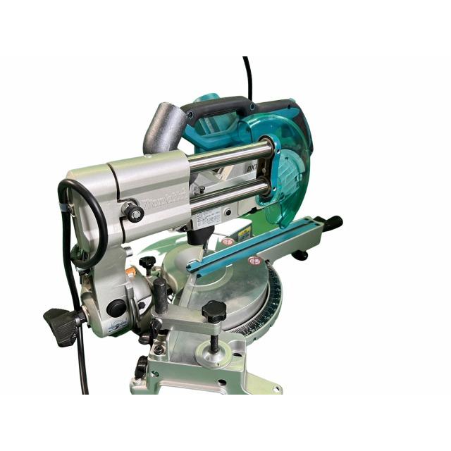 ☆美品☆makita マキタ 100V 190mm スライドマルノコ LS0717FL ライト 