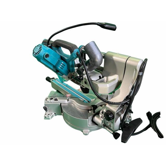 美品 makita 190mm スライドマルノコLS0717FL 丸ノコ