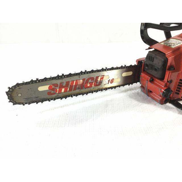 ☆中古品☆SHINGU シングウ エンジンチェーンソー SV4300D ☆中古品☆SHINGU シングウ エンジンチェーンソー SV4300D