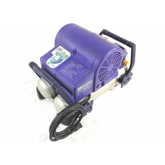 マックス ☆中古品☆MAX 常圧 エアコンプレッサ AK-7000E[6 マックス ☆中古品☆MAX 常圧 エアコンプレッサ AK-7000E[6