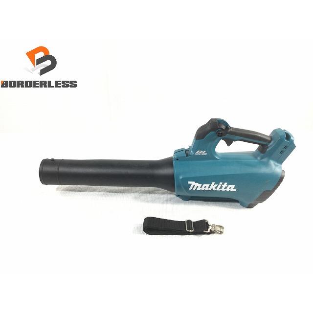 マキタ ☆中古品☆makita 18V 充電式ブロワー MUB184D 本体＋