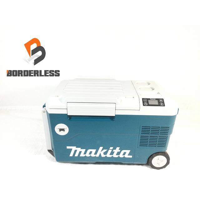 マキタ ☆中古品☆ makita 充電式 保冷温庫 CW180D 容量20L AC マキタ ☆中古品☆ makita 充電式 保冷温庫 CW180D 容量20L AC