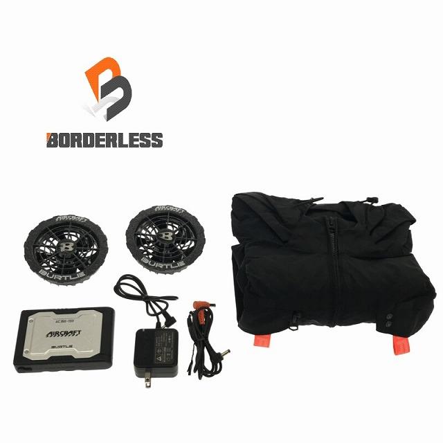 BURTLE ☆中古品 空調服セット☆BURTLE バートル 空調服用バッテリー 