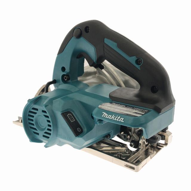マキタ ☆美品☆makita 18V 165mm 充電式マルノコ HS631D 青
