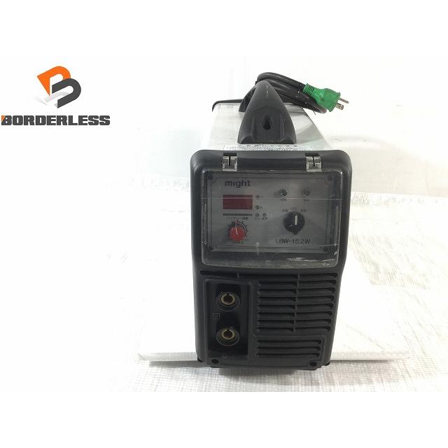 マイト工業 ☆中古品☆MIGHT 100V リチウムバッテリー溶接機 LBW マイト工業 ☆中古品☆MIGHT 100V リチウムバッテリー溶接機 LBW