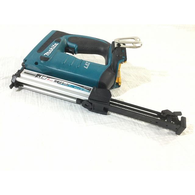 マキタ ☆比較的綺麗☆makita 14.4V 充電式タッカー ST420DZK 本体＋ 