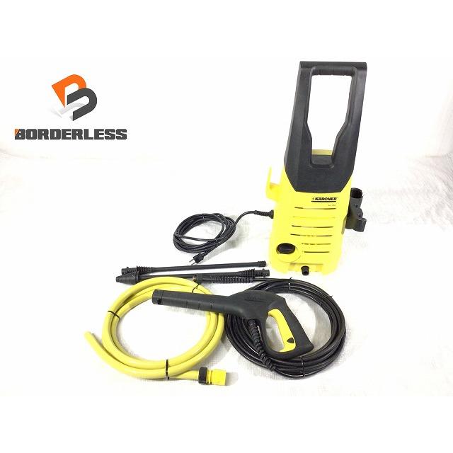 ケルヒャー高圧洗浄機 K2.255