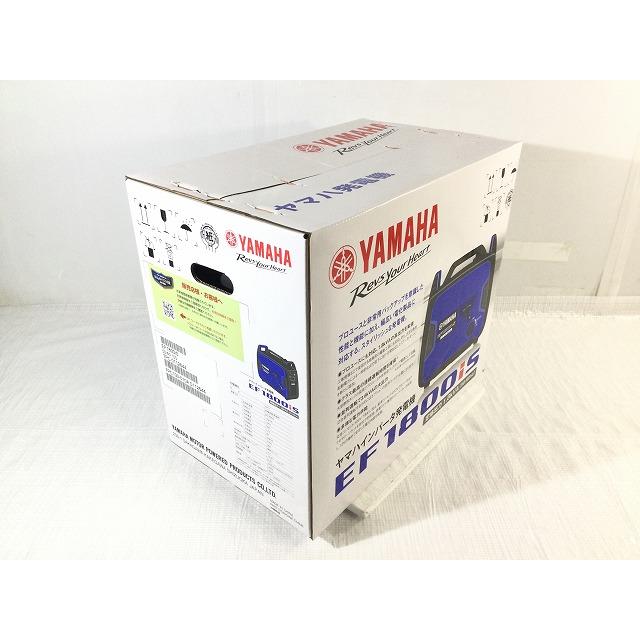 ☆未使用品☆ YAMAHA ヤマハ インバータ発電機 EF1800iS インバーター発電機 7PC1 50/60Hz アウトドア 防災｜borderless01｜03