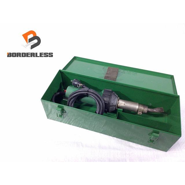 ☆中古品☆LEISTER ライスター 熱風溶接機 CH-6056 ケース付き 