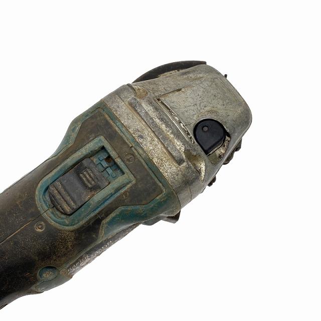 ☆中古品☆makita マキタ 18V 100mm 充電式ディスクグラインダー GA404DN 本体のみ コードレス ディスクサンダー 研磨機 研削 切削｜borderless01｜07