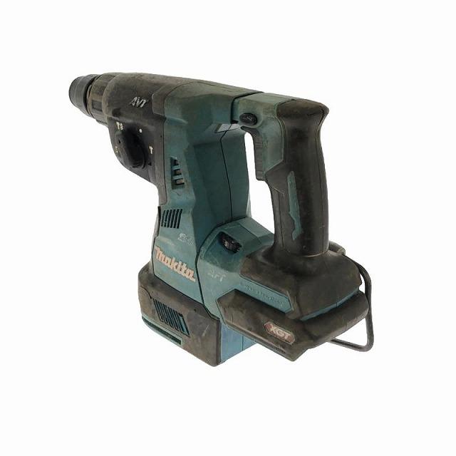 ☆中古品☆makita マキタ 40Vmax 28mm 充電式ハンマドリル HR001G 充電  