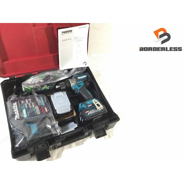 マキタ ☆未使用品☆ makita 40Vmax 充電式ドライバドリル マキタ ☆未使用品☆ makita 40Vmax 充電式ドライバドリル