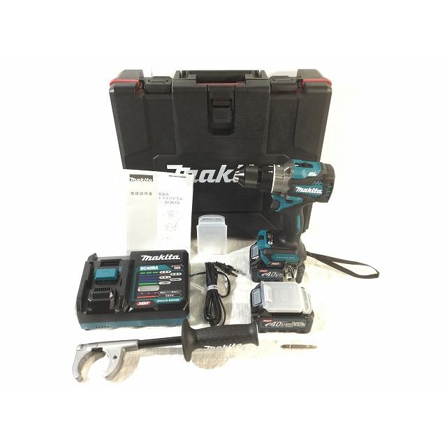 マキタ ☆未使用品☆ makita 40Vmax 充電式ドライバドリル マキタ ☆未使用品☆ makita 40Vmax 充電式ドライバドリル