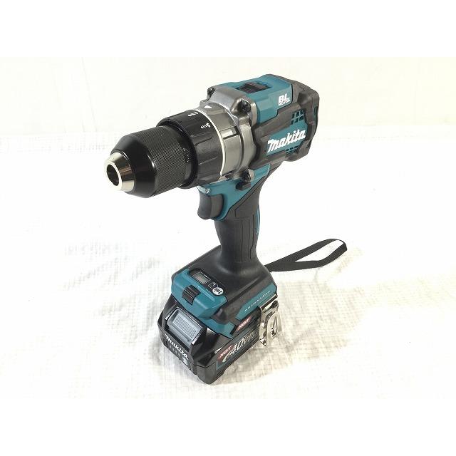 マキタ ☆未使用品☆ makita 40Vmax 充電式ドライバドリル マキタ ☆未使用品☆ makita 40Vmax 充電式ドライバドリル