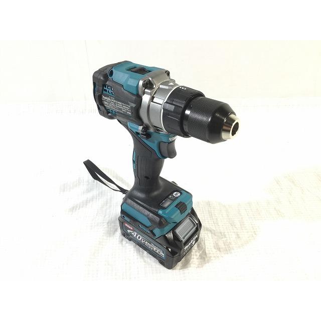 マキタ ☆未使用品☆ makita 40Vmax 充電式ドライバドリル マキタ ☆未使用品☆ makita 40Vmax 充電式ドライバドリル