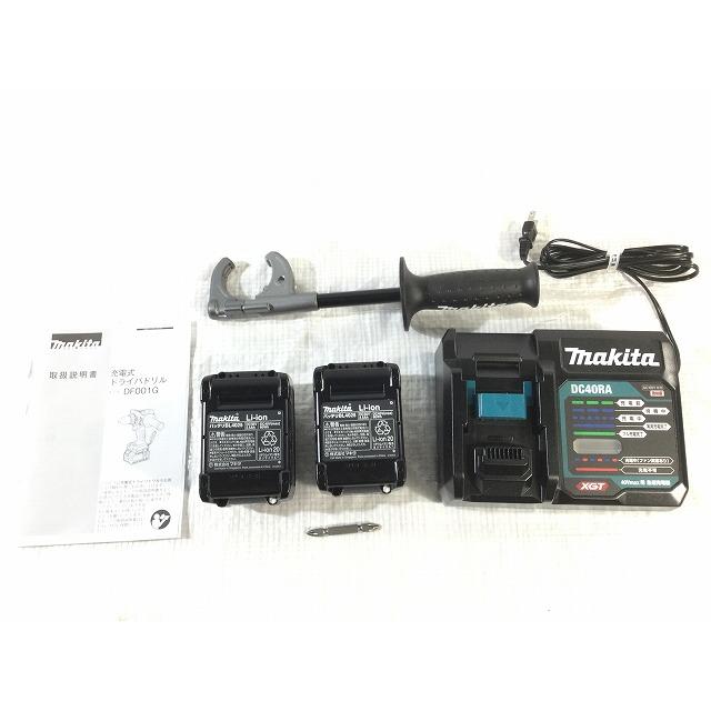 マキタ ☆未使用品☆ makita 40Vmax 充電式ドライバドリル マキタ ☆未使用品☆ makita 40Vmax 充電式ドライバドリル