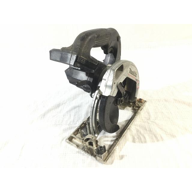 ☆中古品☆ makita マキタ 18V 165mm 充電式マルノコ HS631DZ 黒/ブラック 本体のみ コードレス 丸のこ/丸ノコ/丸鋸 木工用 切断｜borderless01｜02