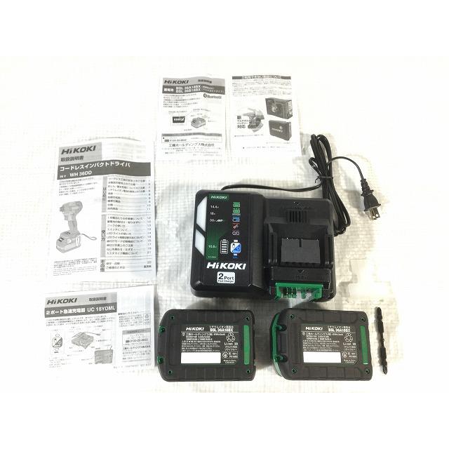 HiKOKI ☆未使用☆HiKOKI ハイコーキ 36V コードレスインパクト HiKOKI ☆未使用☆HiKOKI ハイコーキ 36V コードレスインパクト