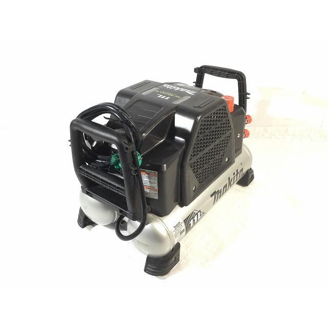 ☆中古美品☆makita マキタ 11L 高圧4口 スーパーエアコンプレッサー AC462XLHB 黒 ブラック 高圧専門 充填約4分55秒｜borderless01｜04