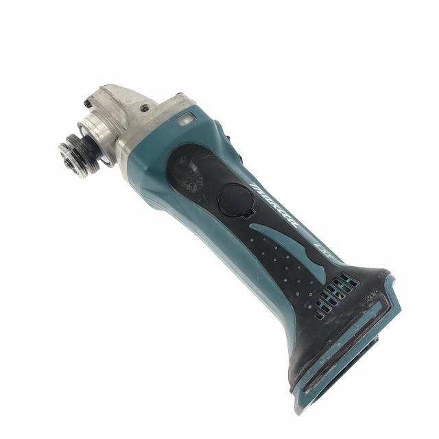 ☆中古品☆makita マキタ 18V 100mm 充電式ディスクグラインダ GA402D 本体のみ 研磨 切削｜borderless01｜05