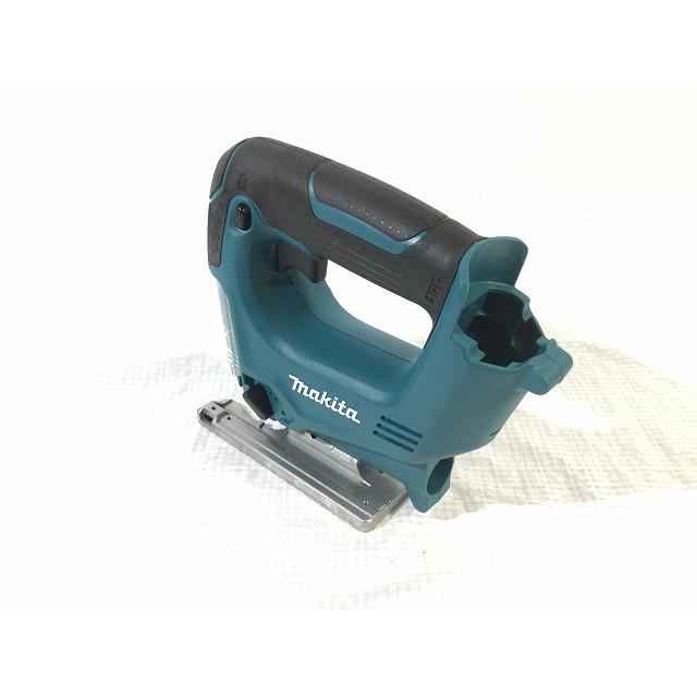 ☆比較的綺麗☆ オマケ付♪ makita マキタ 10.8V 充電式ジグソー JV100DZ 本体のみ コードレス 電気のこぎり 木工用 切断機｜borderless01｜05