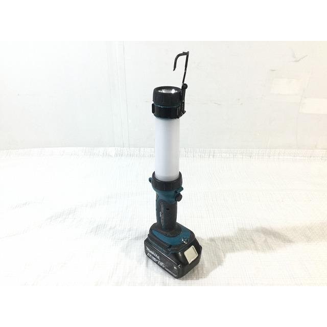 ☆中古品☆makita マキタ 14.4V/18V 充電式LEDワークライト ML806 バッテリー1個(18V6.0Ah)付 コードレス 作業ライト 投光器｜borderless01｜03