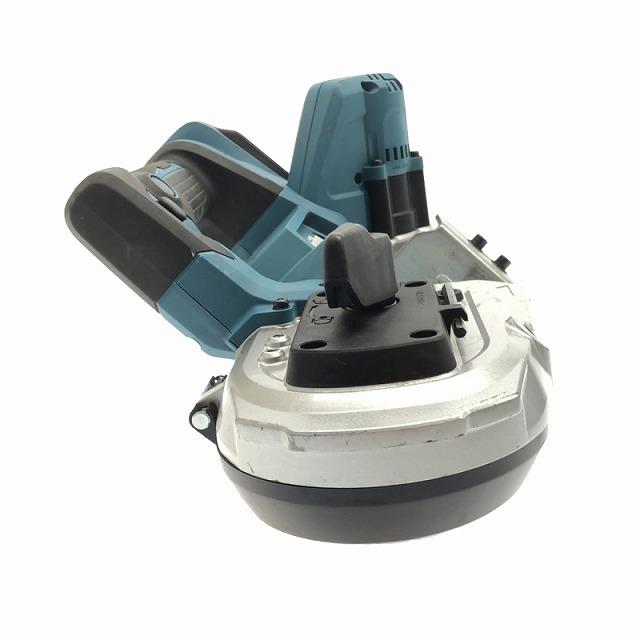 ☆中古品☆makita マキタ 18V 充電式バンドソー PB183D バッテリー1個(18V6.0Ah)付 コードレス 帯鋸切断機 鉄工用 切断機｜borderless01｜05