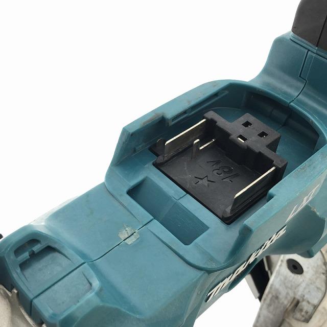 ☆中古品☆makita マキタ 18V 充電式バンドソー PB180D バッテリー1個(18V6.0Ah)付 コードレス 帯鋸切断機 鉄工用 切断機｜borderless01｜08