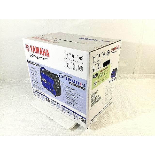 ☆未使用品☆ YAMAHA ヤマハ インバータ発電機 EF1800iS インバーター発電機 7PC1 50/60Hz アウトドア 防災 災害 電源｜borderless01｜04