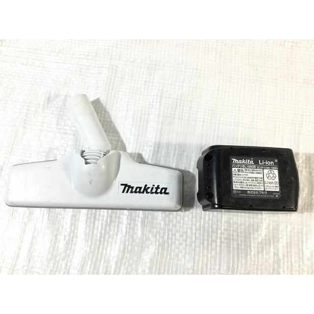 ☆中古品☆ makita マキタ 18V 充電式クリーナー CL281FD バッテリー1個 BL1860B(18V6.0AH) コードレス ハンディ 掃除機｜borderless01｜10