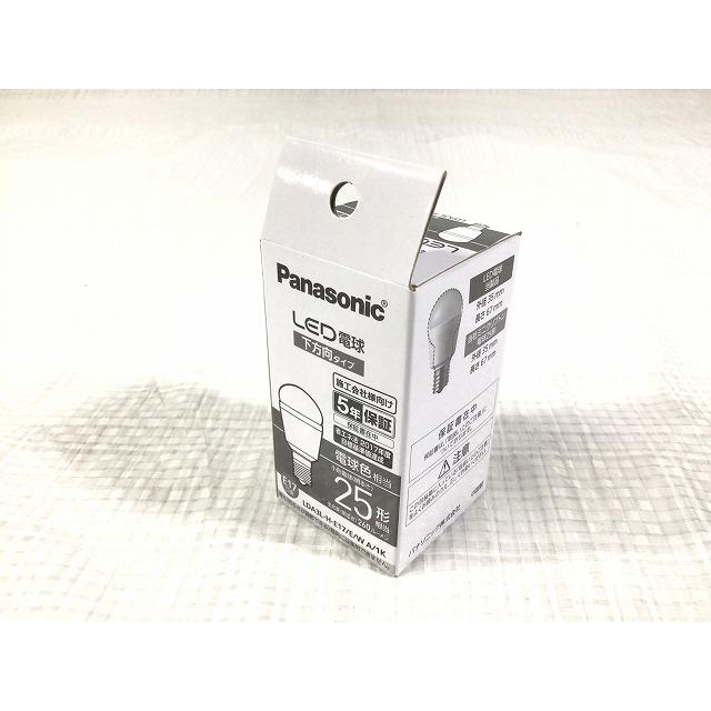 ☆未使用品 4点セット☆ Panasonic パナソニック ローポールライト NNY22242 LED電球タイプ LED電球LDA3L-H-E17/E/W A/1K 付き｜borderless01｜09