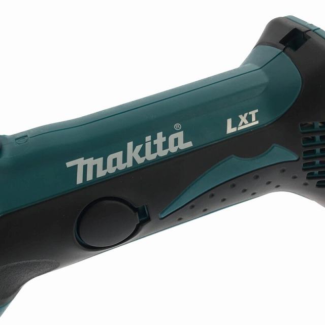 マキタ 充電式ハンドグラインダ GD800DRG バッテリ1個(18V6.0Ah) 充電器 ケース付き 【ＡＴＨ】 製造年月日2024年1月