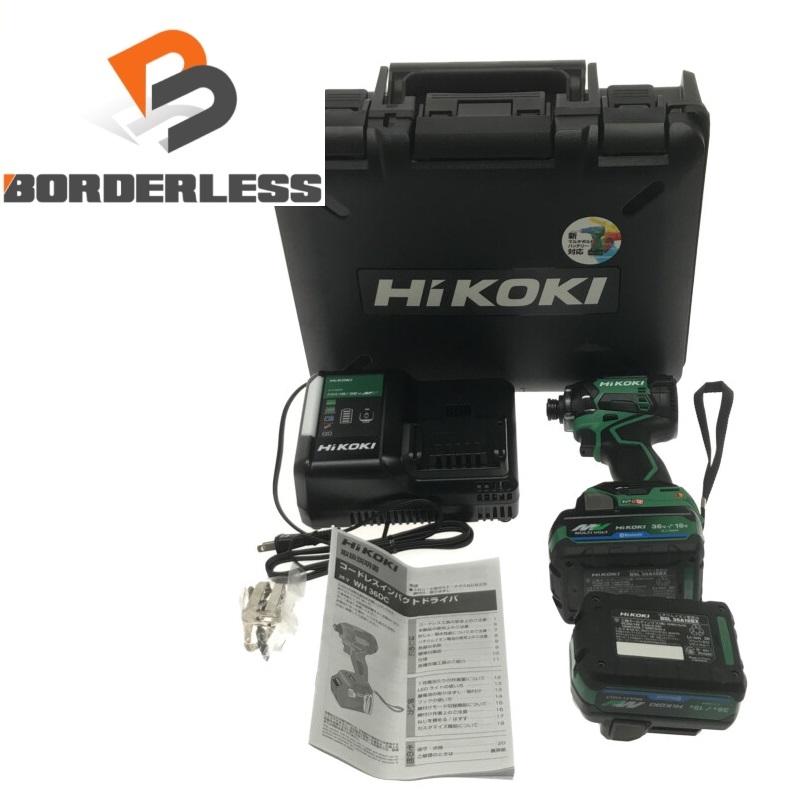 マキタ ☆未使用品☆ HIKOKI ハイコーキ 36V コードレス マキタ ☆未使用品☆ HIKOKI ハイコーキ 36V コードレス