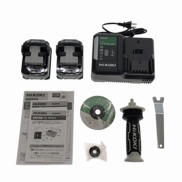 HiKOKI ☆未使用品☆ HIKOKI ハイコーキ 18V 100mm コードレス HiKOKI ☆未使用品☆ HIKOKI ハイコーキ 18V 100mm コードレス