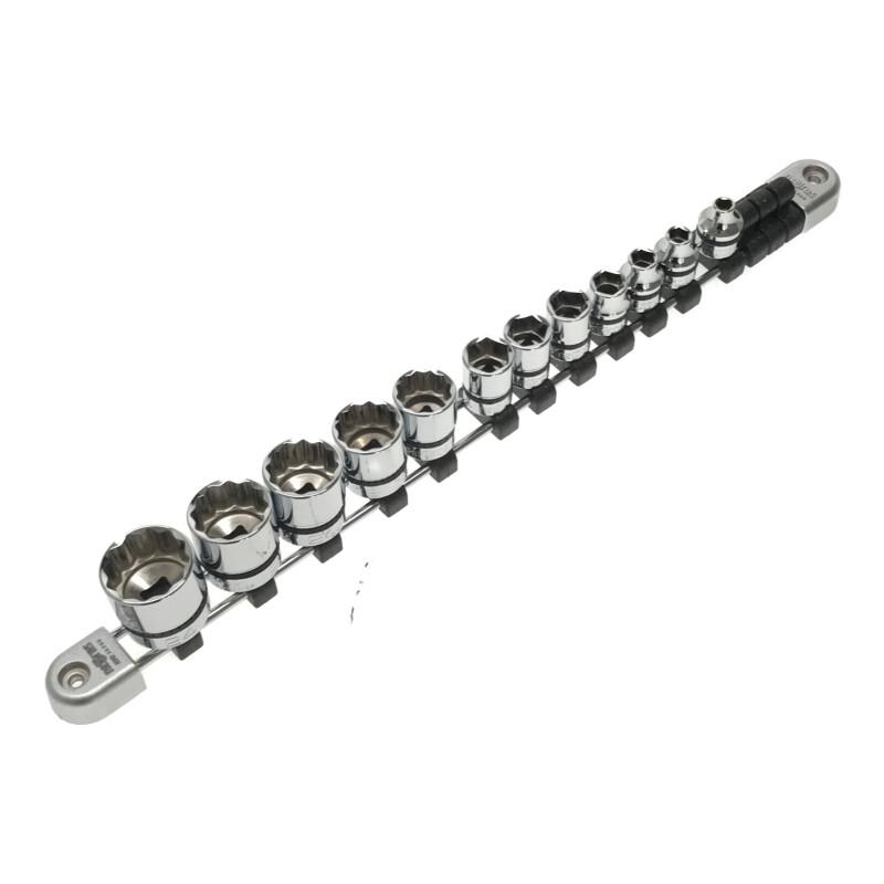 ☆未使用品☆nepros ネプロス 9.5sq. ソケットセット 12個組 NTB312XA 
