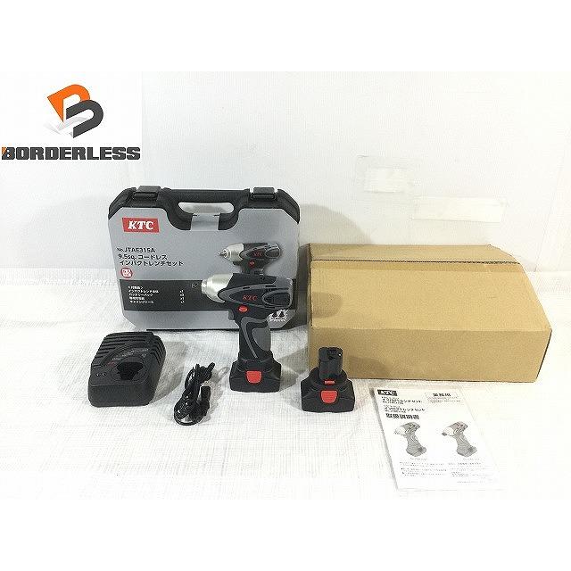 ☆未使用品☆KTC ケーティーシー 9.5sq.14.4Vコードレスインパクト  