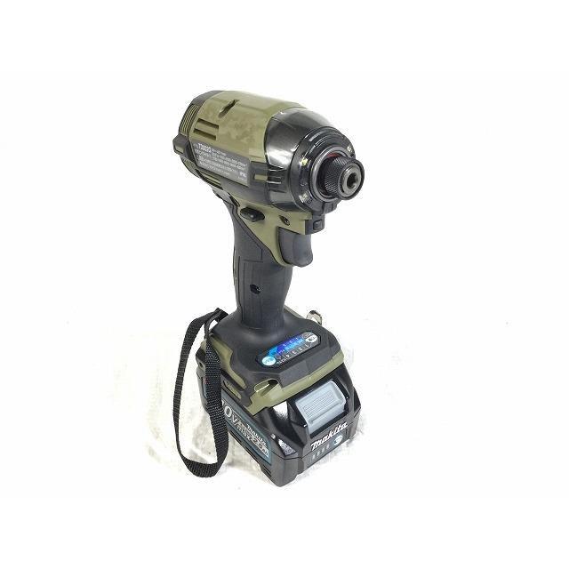 マキタ ☆未使用品☆ makita 40Vmax 充電式インパクトドライバ マキタ ☆未使用品☆ makita 40Vmax 充電式インパクトドライバ
