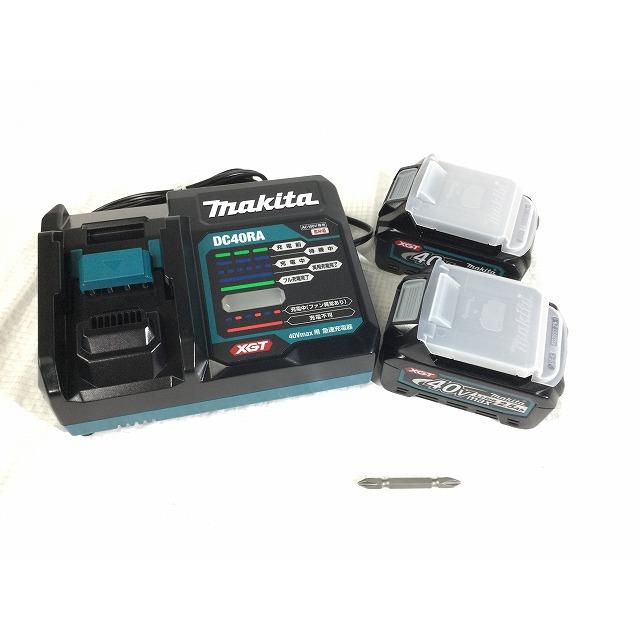 マキタ ☆未使用品☆ makita 40Vmax 充電式インパクトドライバ