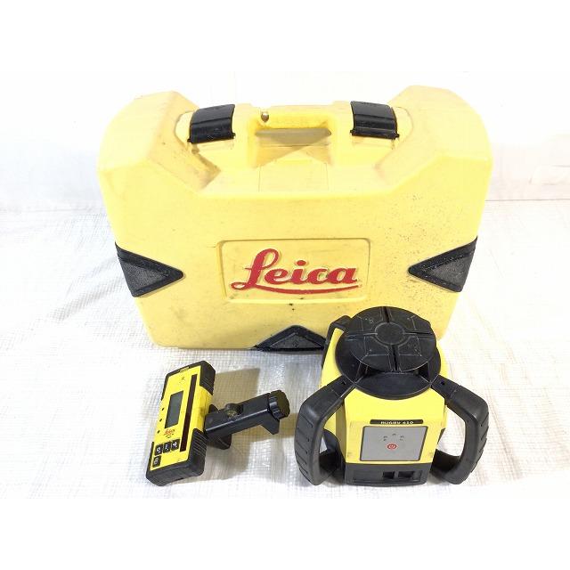 ライカ 回転レーザー RUGBY610 中古品 受光器有