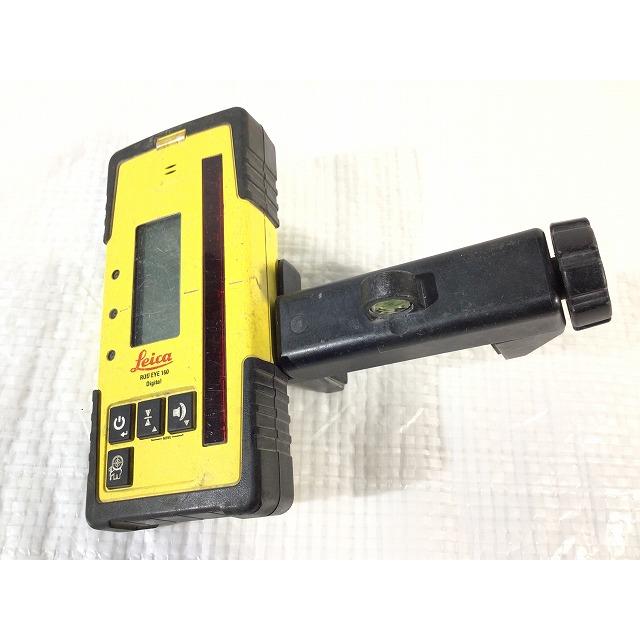 ライカ 回転レーザー RUGBY610 中古品 受光器有