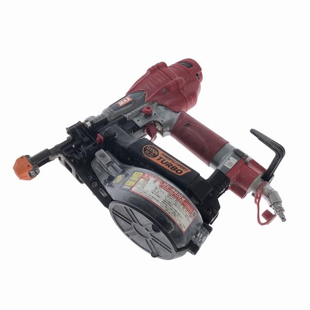 ☆中古品☆MAX マックス 高圧 41mm ターボドライバ HV-R41G4 エアー  